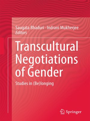 cover image of Transcultural Negotiations of Gender